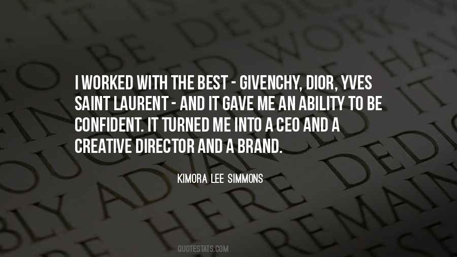 Best Creative Director Quotes #1621953