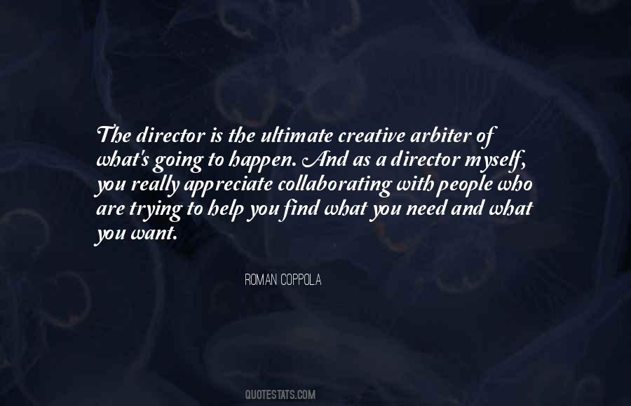 Best Creative Director Quotes #580213