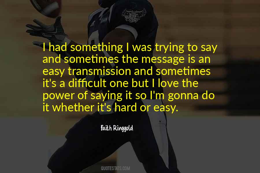 One I Love Quotes #19998