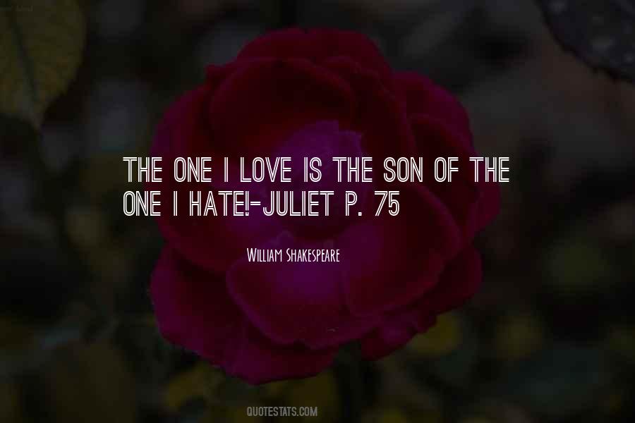 One I Love Quotes #780847