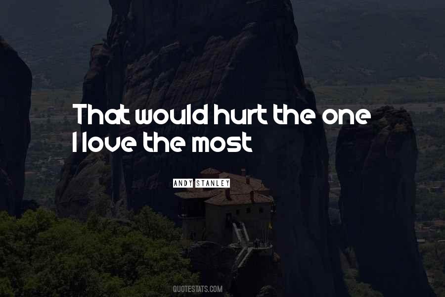 One I Love Quotes #943363