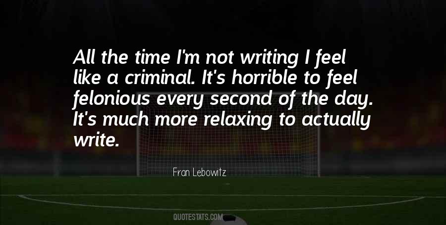 Best Criminal Quotes #13127