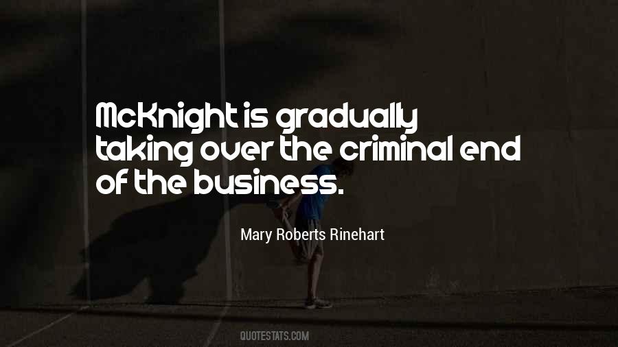 Best Criminal Quotes #13719