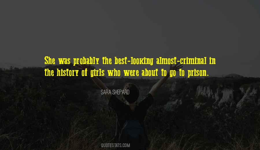 Best Criminal Quotes #1820152