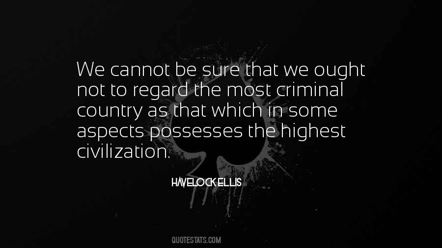 Best Criminal Quotes #2277