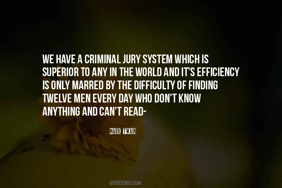 Best Criminal Quotes #51655