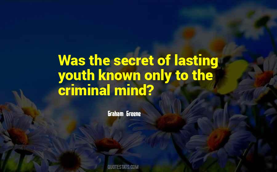 Best Criminal Quotes #616