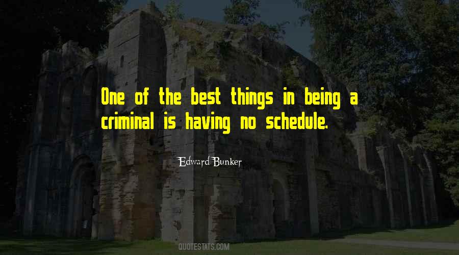 Best Criminal Quotes #666166