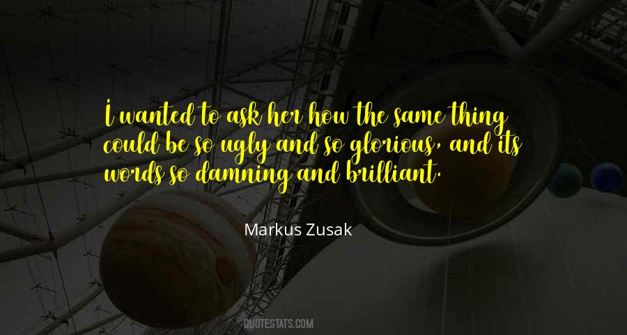 Quotes About Markus #131084