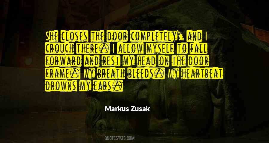 Quotes About Markus #131968