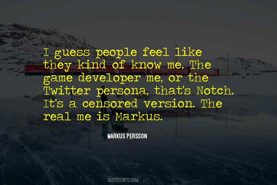 Quotes About Markus #1507210