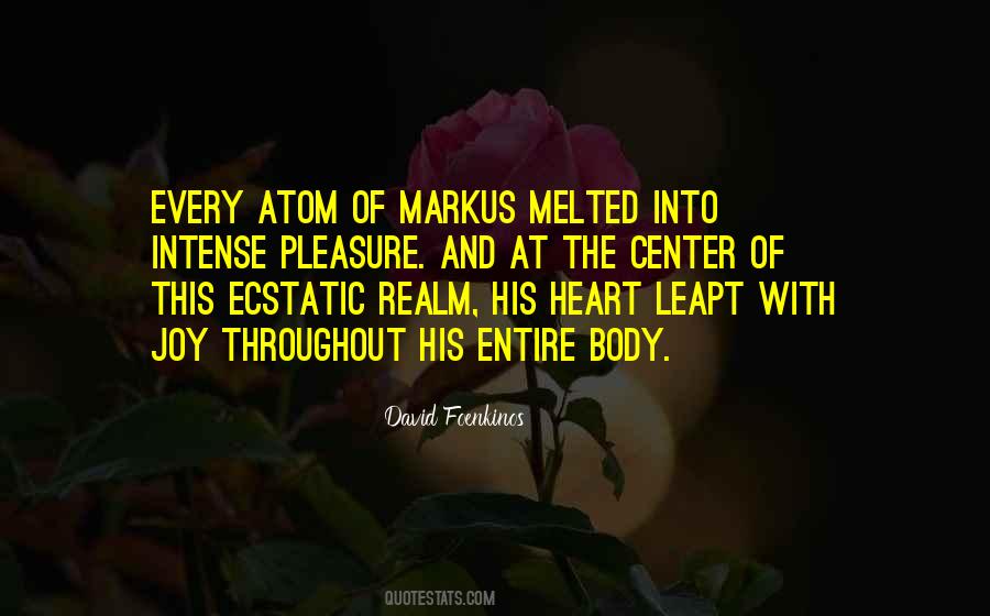 Quotes About Markus #1628988