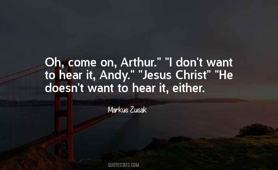 Quotes About Markus #27071