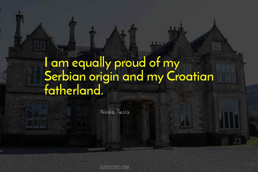 Best Croatian Quotes #1481261