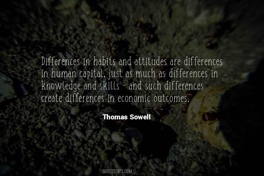Differences Create Quotes #1292478