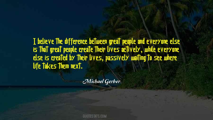 Differences Create Quotes #365081