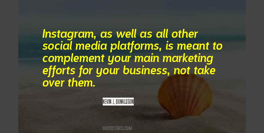 Quotes About Marketing Success #1297317