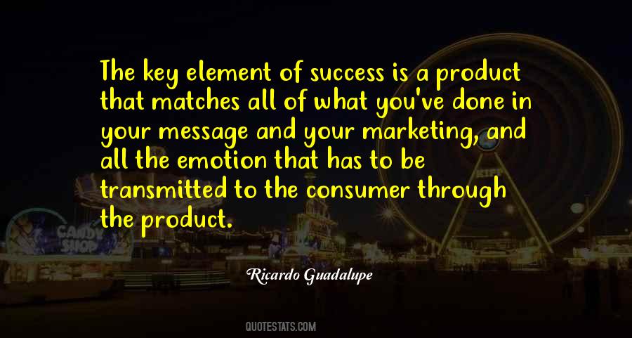 Quotes About Marketing Success #626691