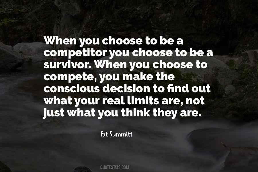 Choose To Be Quotes #977116