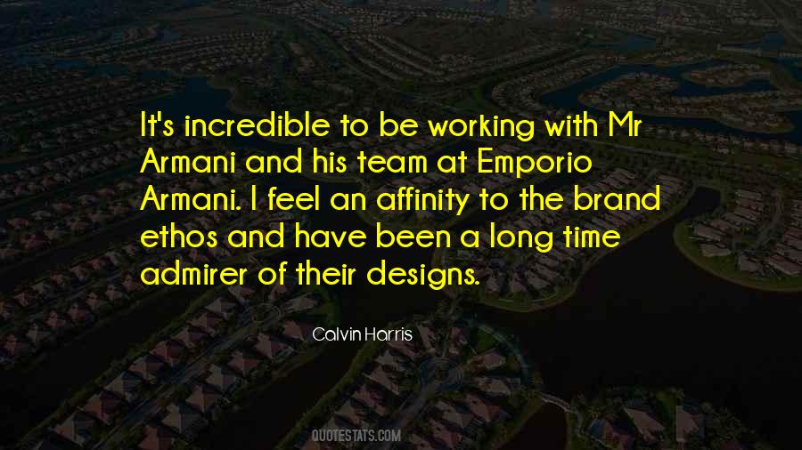 Working On A Team Quotes #346715