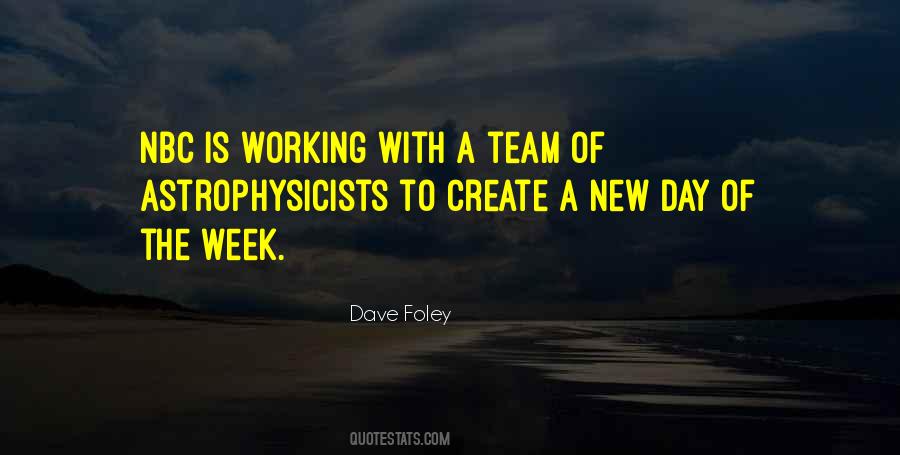 Working On A Team Quotes #454155