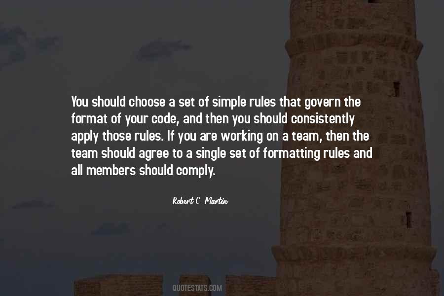 Working On A Team Quotes #658114