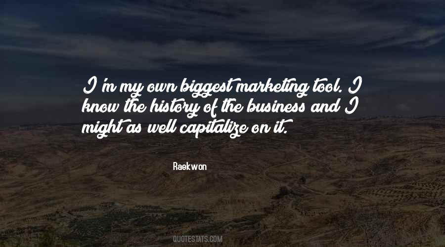 Quotes About Marketing And Business #1379562