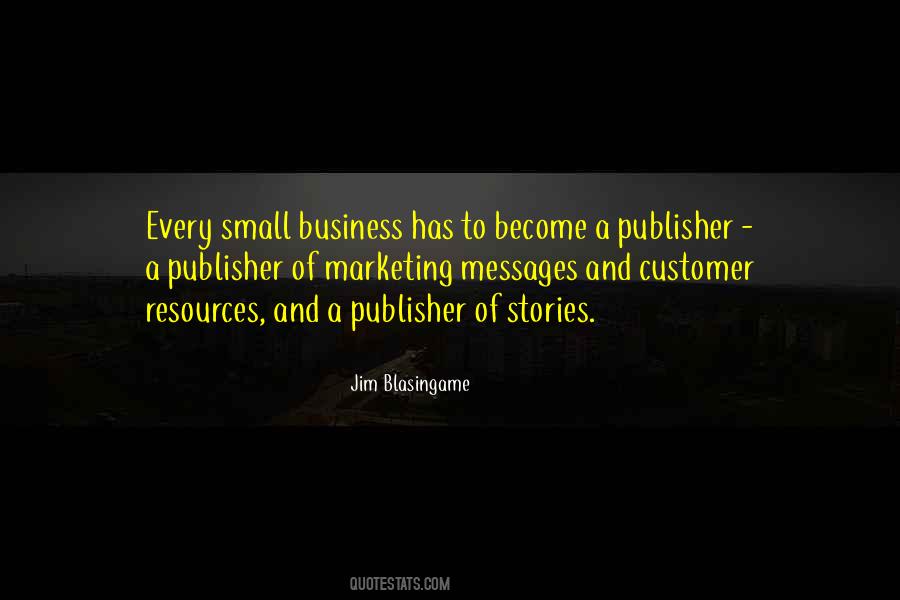 Quotes About Marketing And Business #70939