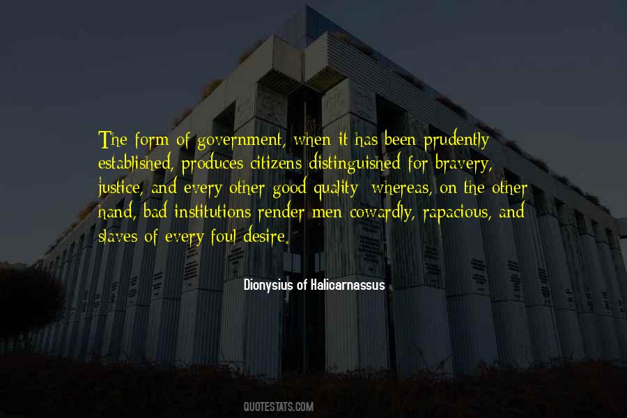 Government Institutions Quotes #1040143