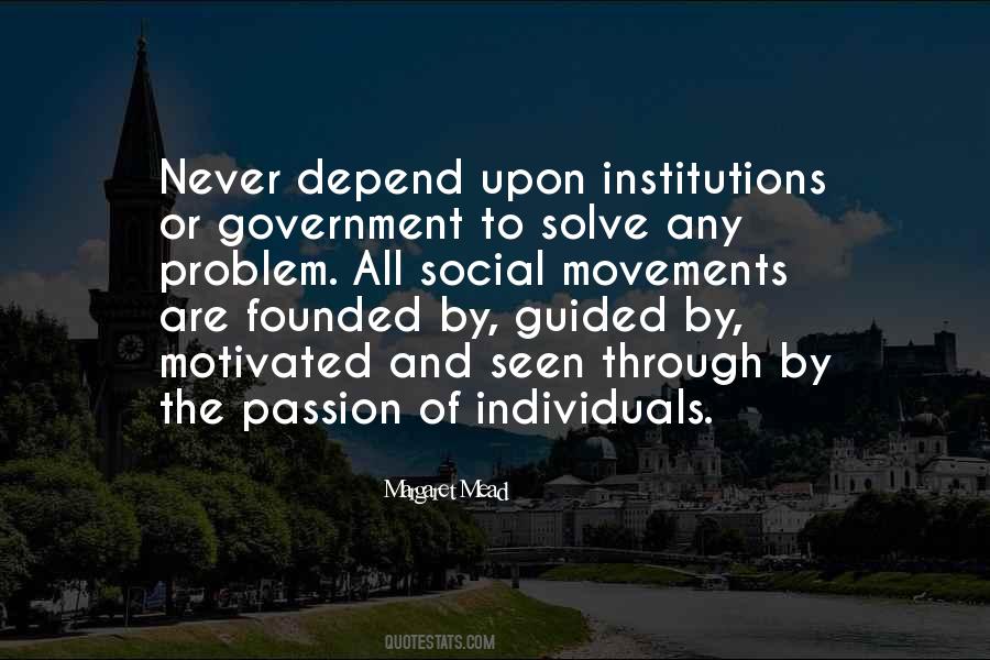 Government Institutions Quotes #1496688