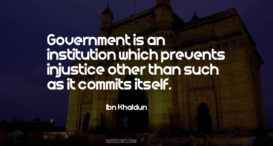 Government Institutions Quotes #1578968