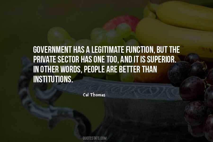 Government Institutions Quotes #268306