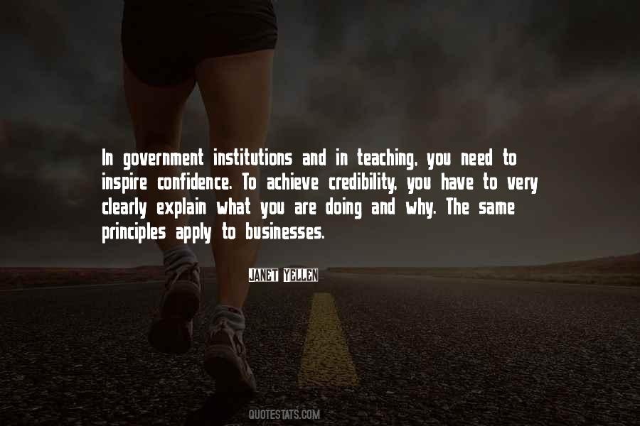 Government Institutions Quotes #934530
