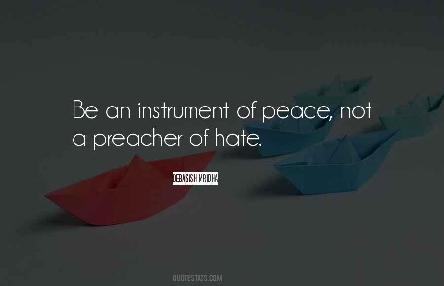 Hate Not Love Quotes #190611