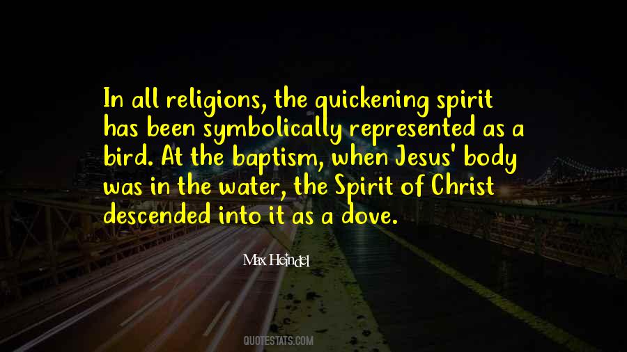 Water Spirit Quotes #1044685