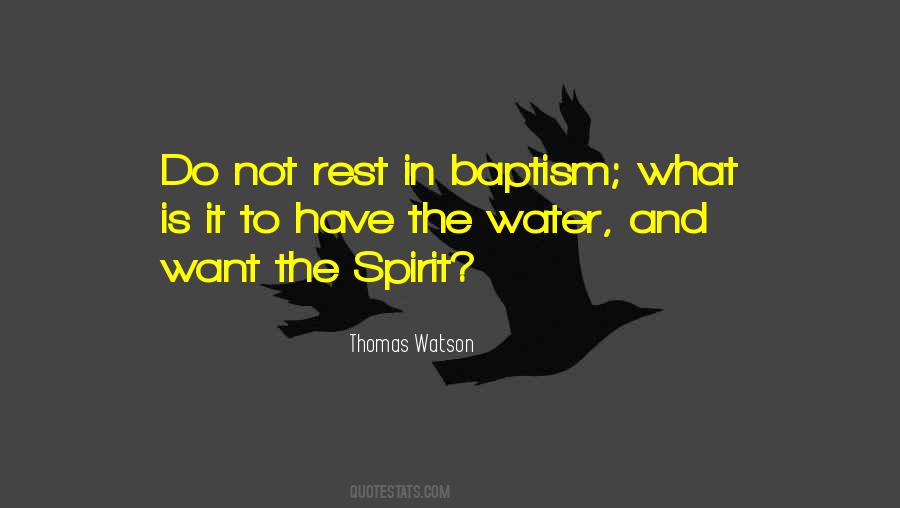 Water Spirit Quotes #1862715