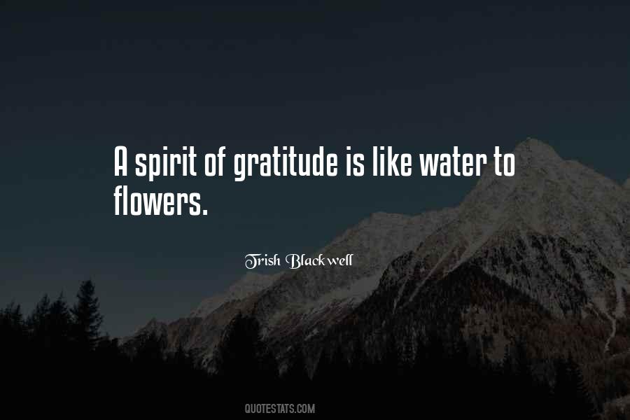 Water Spirit Quotes #489954