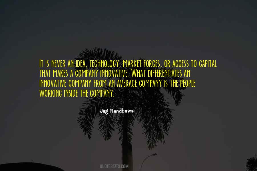 Quotes About Market Leadership #484317