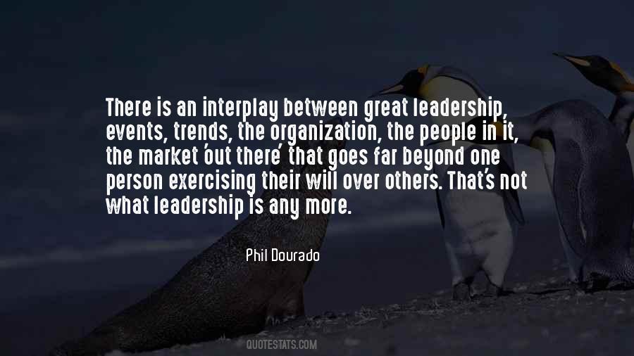 Quotes About Market Leadership #671588