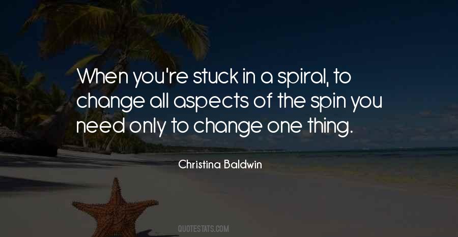 Change Christina Quotes #1195597