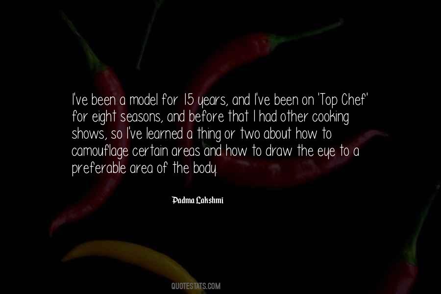 Cooking Shows Quotes #1638073