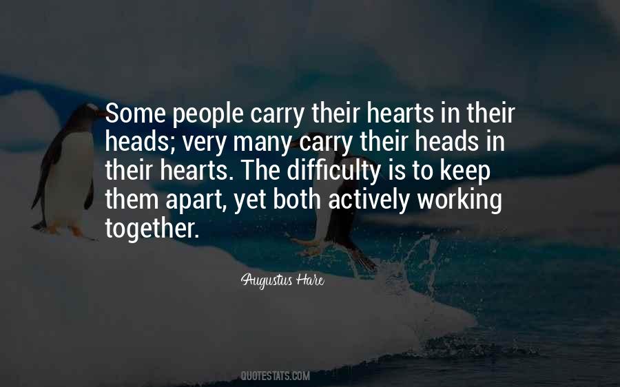 Hearts Together Quotes #217565