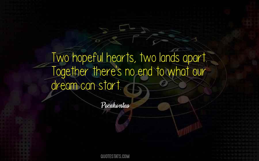 Hearts Together Quotes #258410