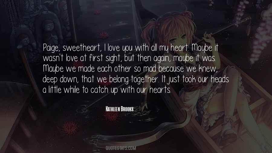 Hearts Together Quotes #668215