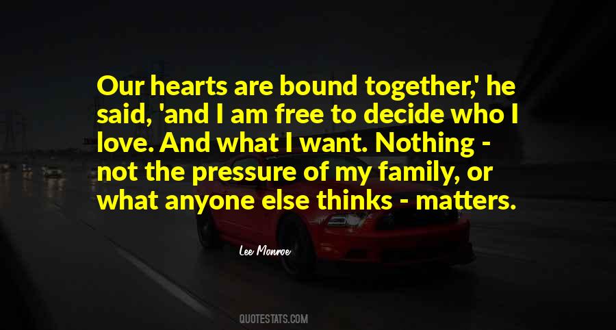 Hearts Together Quotes #743294