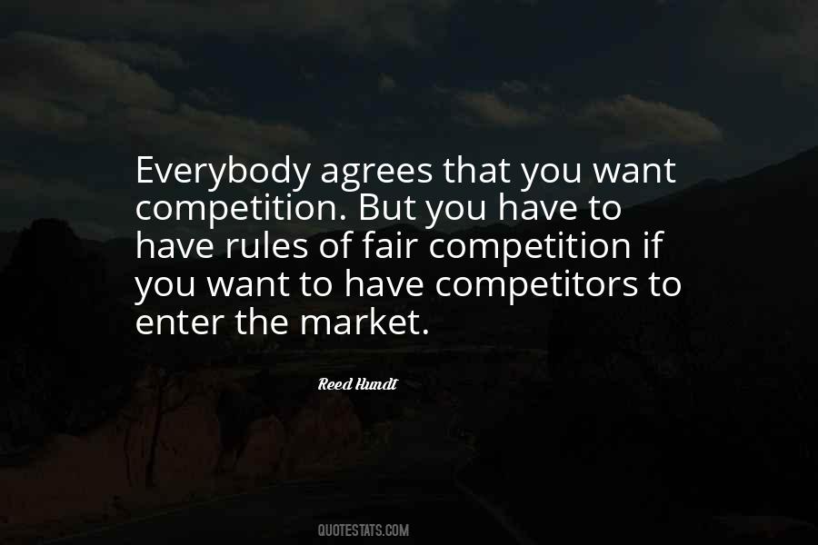 Quotes About Market Competition #1027303