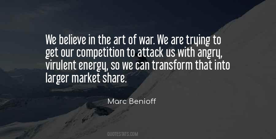 Quotes About Market Competition #1645875
