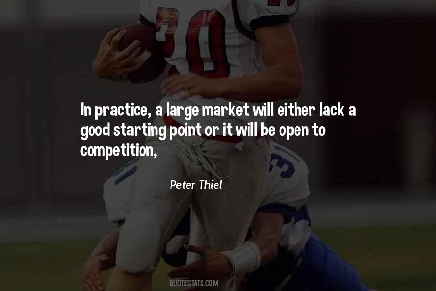 Quotes About Market Competition #1864727