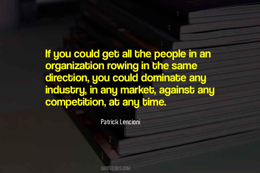 Quotes About Market Competition #306902