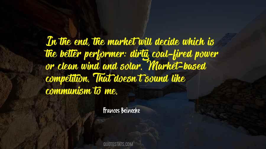 Quotes About Market Competition #32842